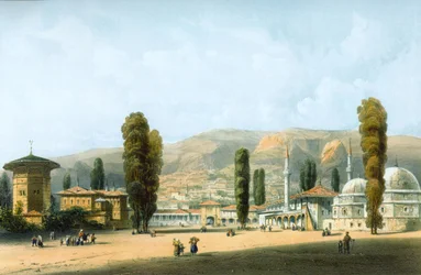 Bachtschyssaraj. Khan-Palast